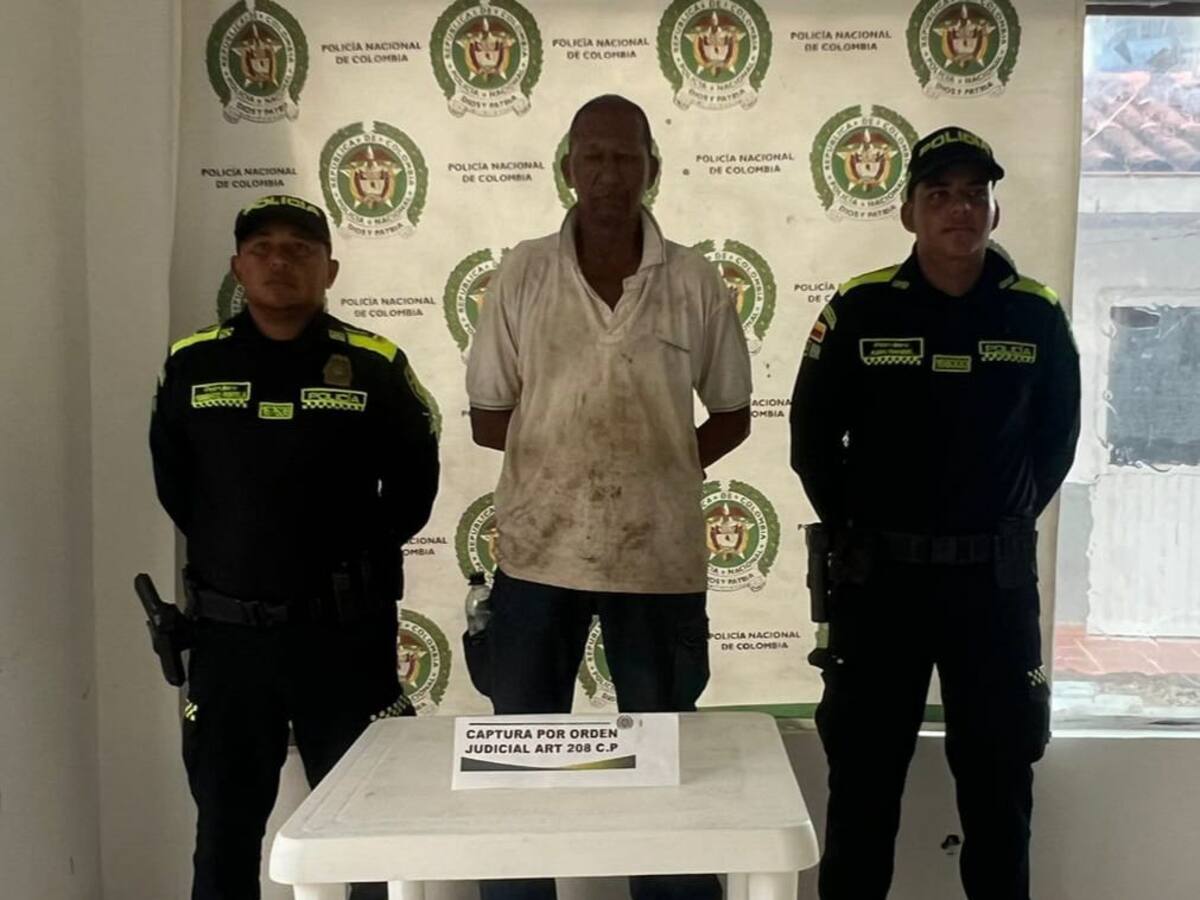 ‘El Cerrajero’ presuntamente se escondía en Mahates y tenía circular azul de Interpol
