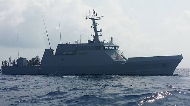 La Dimar ha recomendado extremar medidas de seguridad para la navegación de pequeñas embarcaciones.