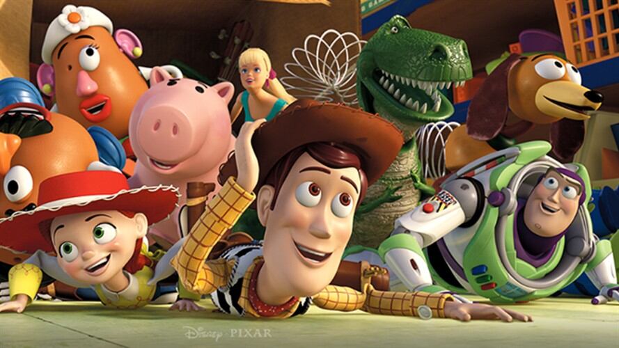 Toy story  . Foto: Facebook Toy Story- Disney Pixar
