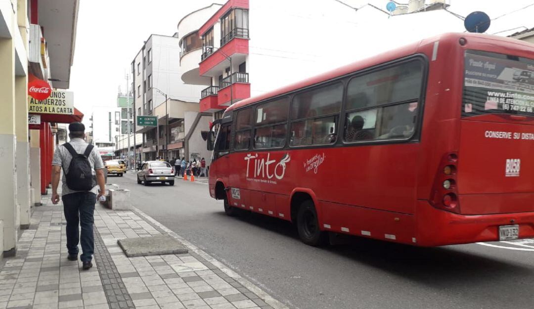 Días de reactivación en las calles de Armenia  
