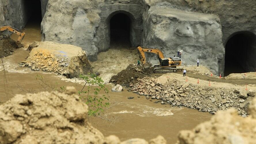 Hidroituango. Foto: Colprensa