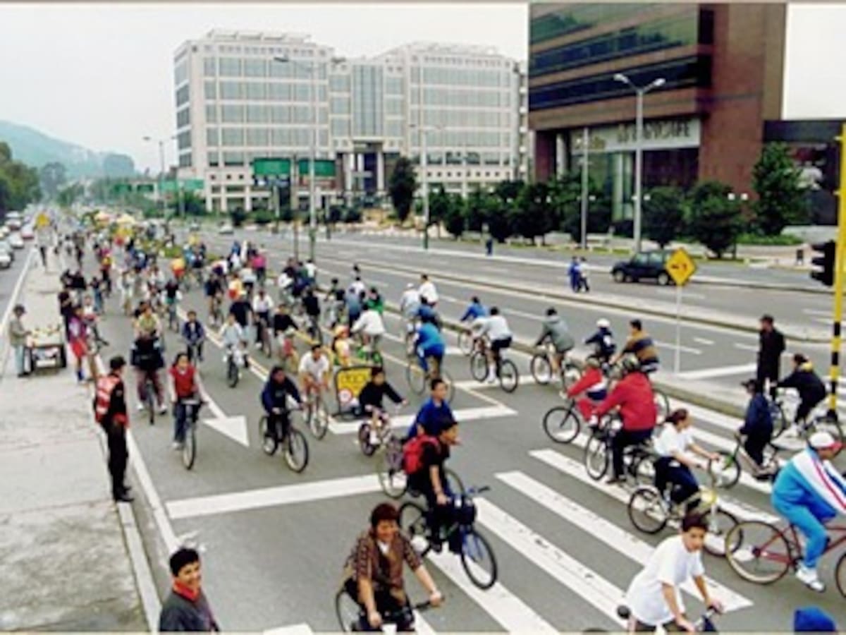 Bajarán las lluvias para el ‘Día sin carro’ en Bogotá: Ideam