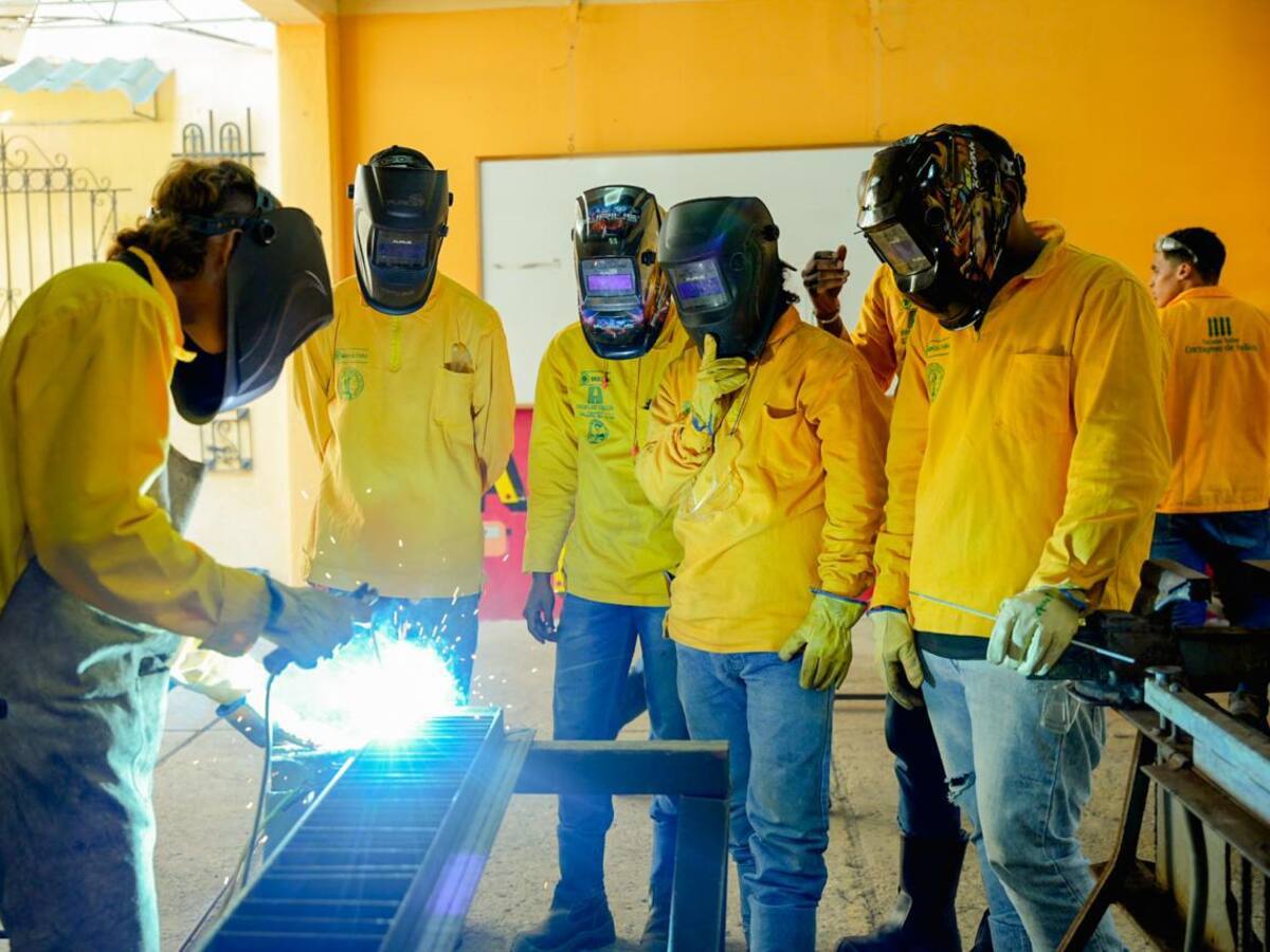 Escuela taller de Cartagena abre convocatoria gratuita para formar jóvenes en oficios técnicos