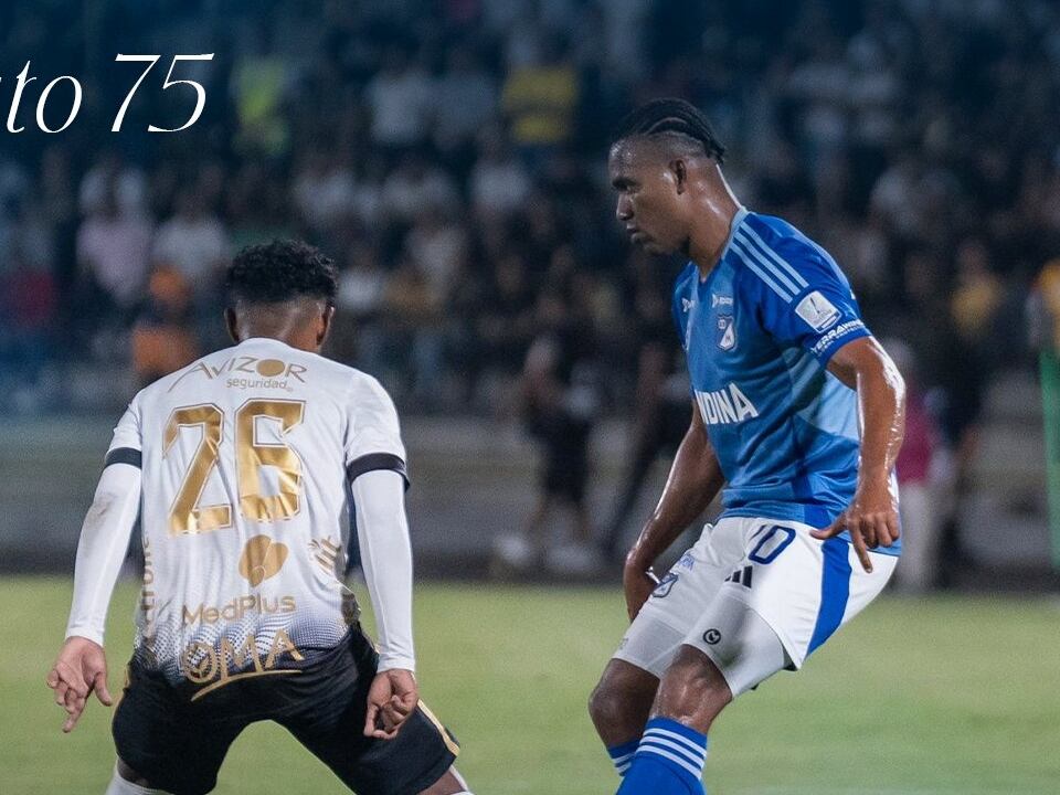 Duelo de Liga entre Millonarios y Llaneros / @MillosFCoficial