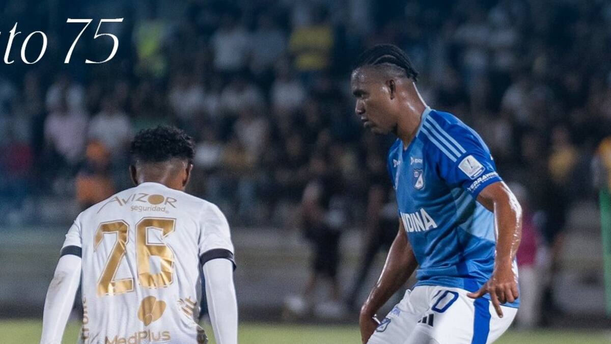 Millonarios deja escapar la victoria en Villavicencio: agónico empate de Llaneros en Liga