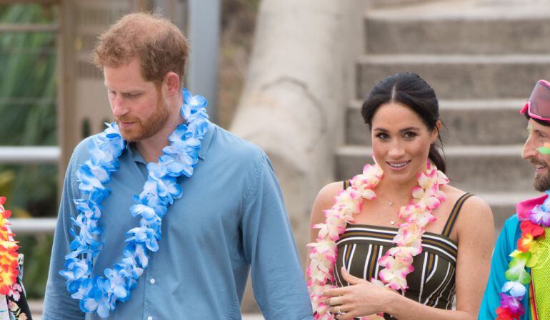 Meghan Markle combate las molestias del embarazo con yoga