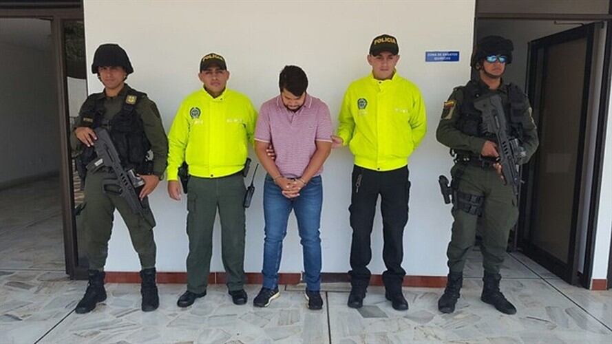 Wilson Javier Martínez Ibáñez, alias Don César. Foto: Colprensa