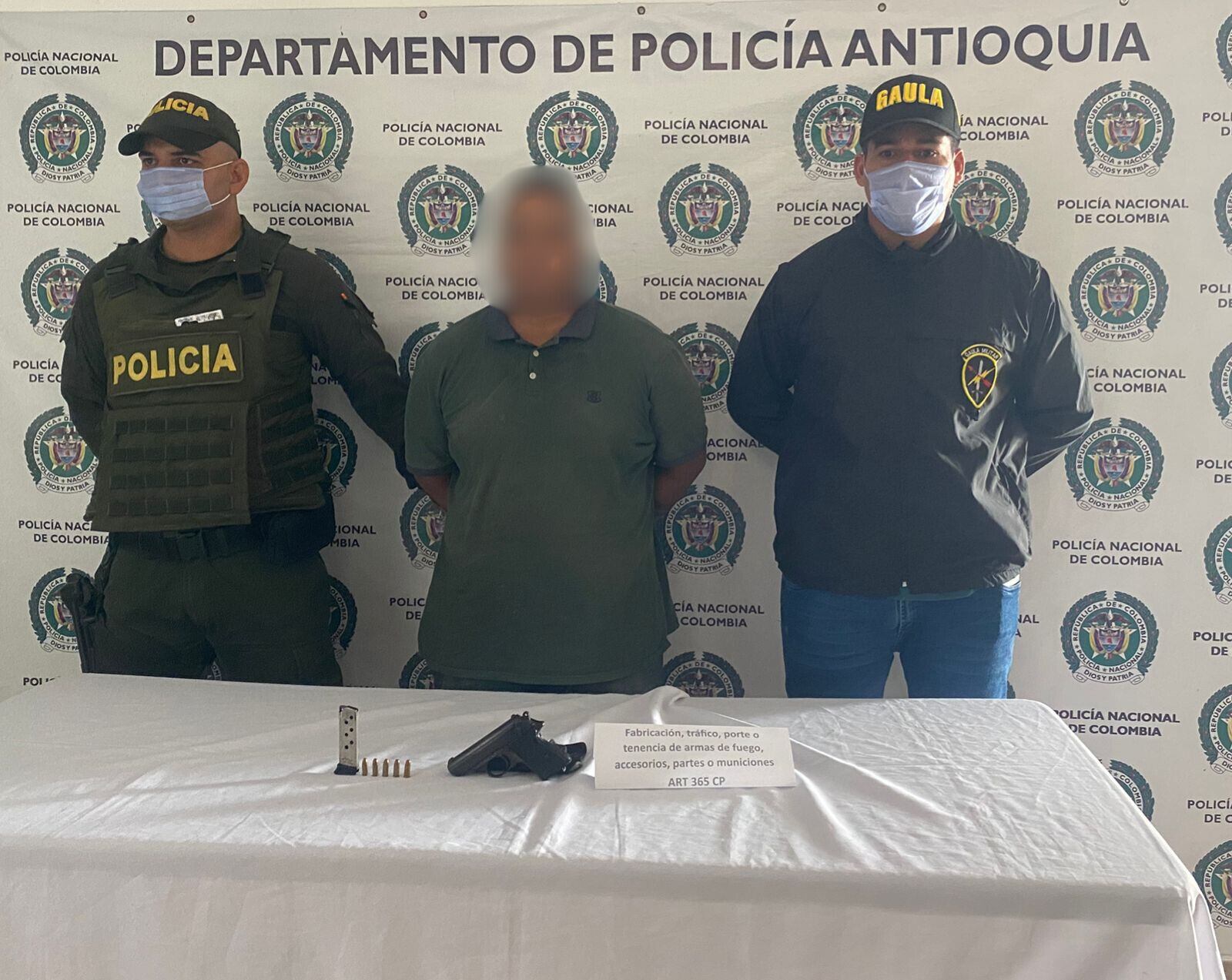 Capturan en Zaragoza a “El Conductor”, presunto extorcionista señalado de intimidar a comerciantes Foto: Policía Nacional
