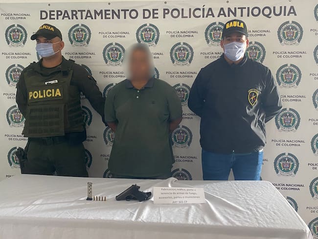 Capturan en Zaragoza a “El Conductor”, presunto extorcionista señalado de intimidar a comerciantes Foto: Policía Nacional