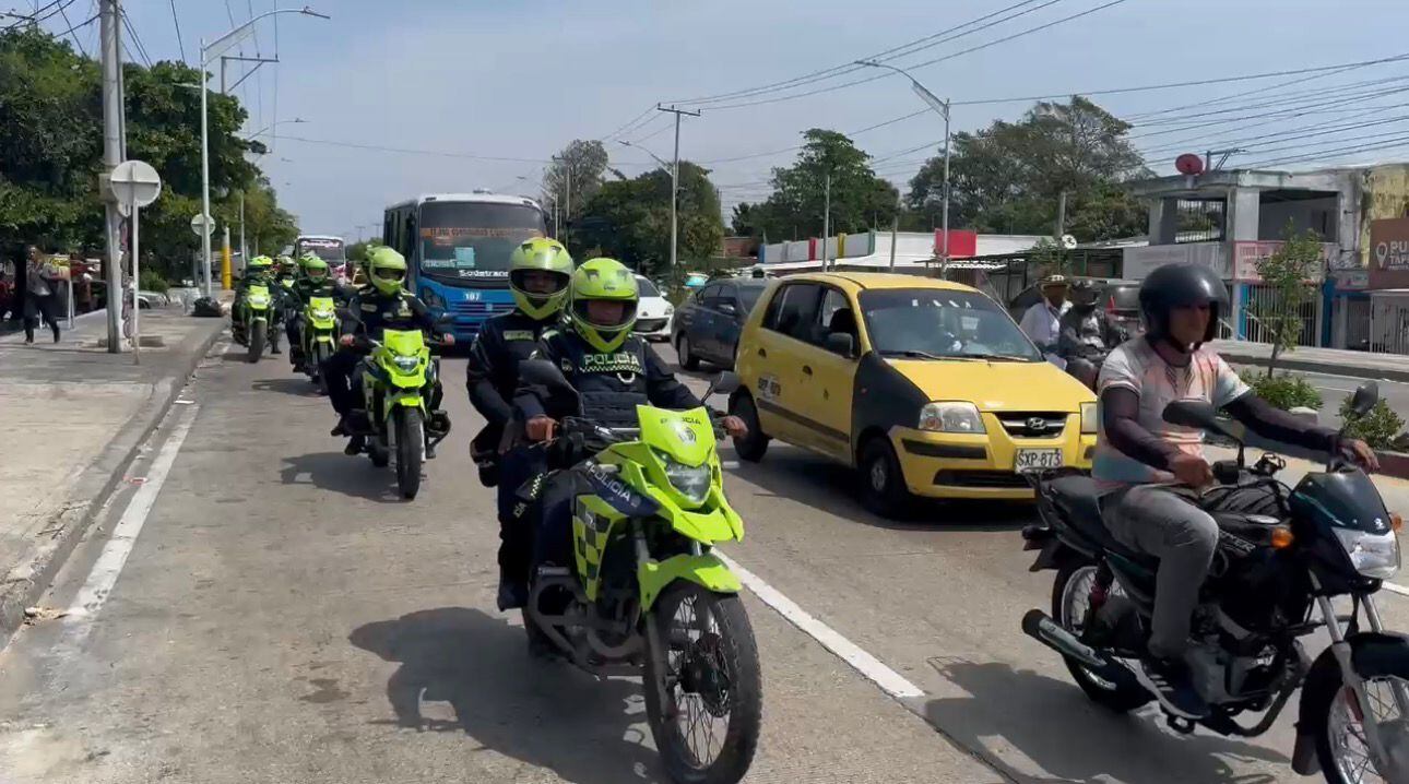 Foto: Policía Metropolitana de Barranquilla.