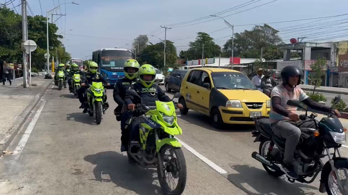 Más de 80 capturados en operativos del fin de semana en Barranquilla