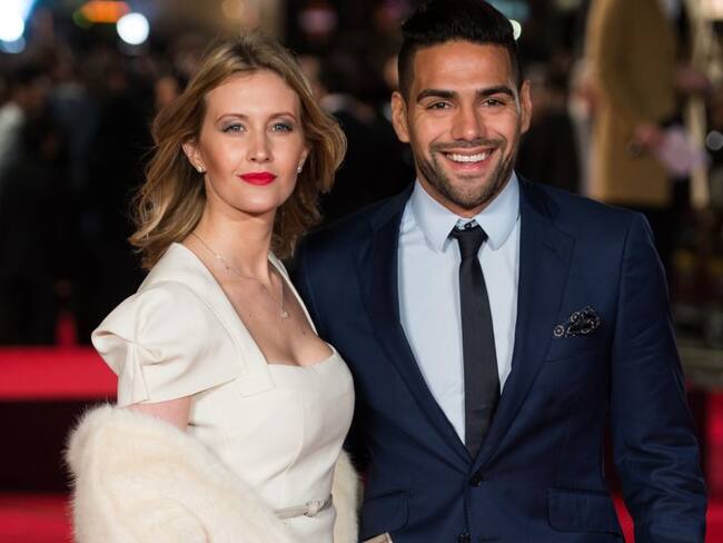 Falcao se volvió a casar para celebrar 11 años de matrimonio