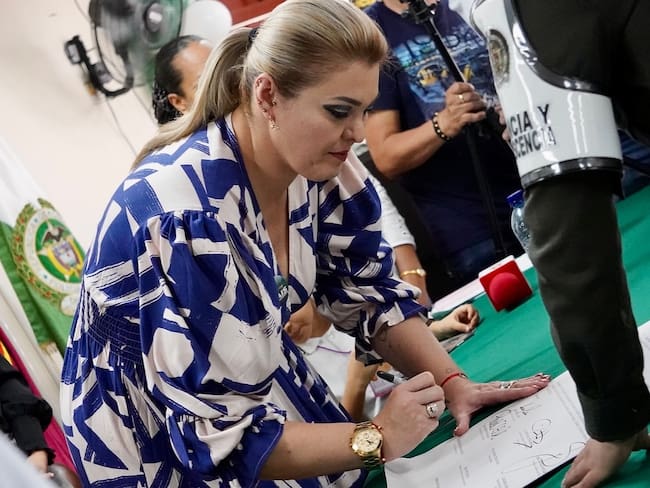 Paula Andrea Huertas, secretaria de educación de Armenia