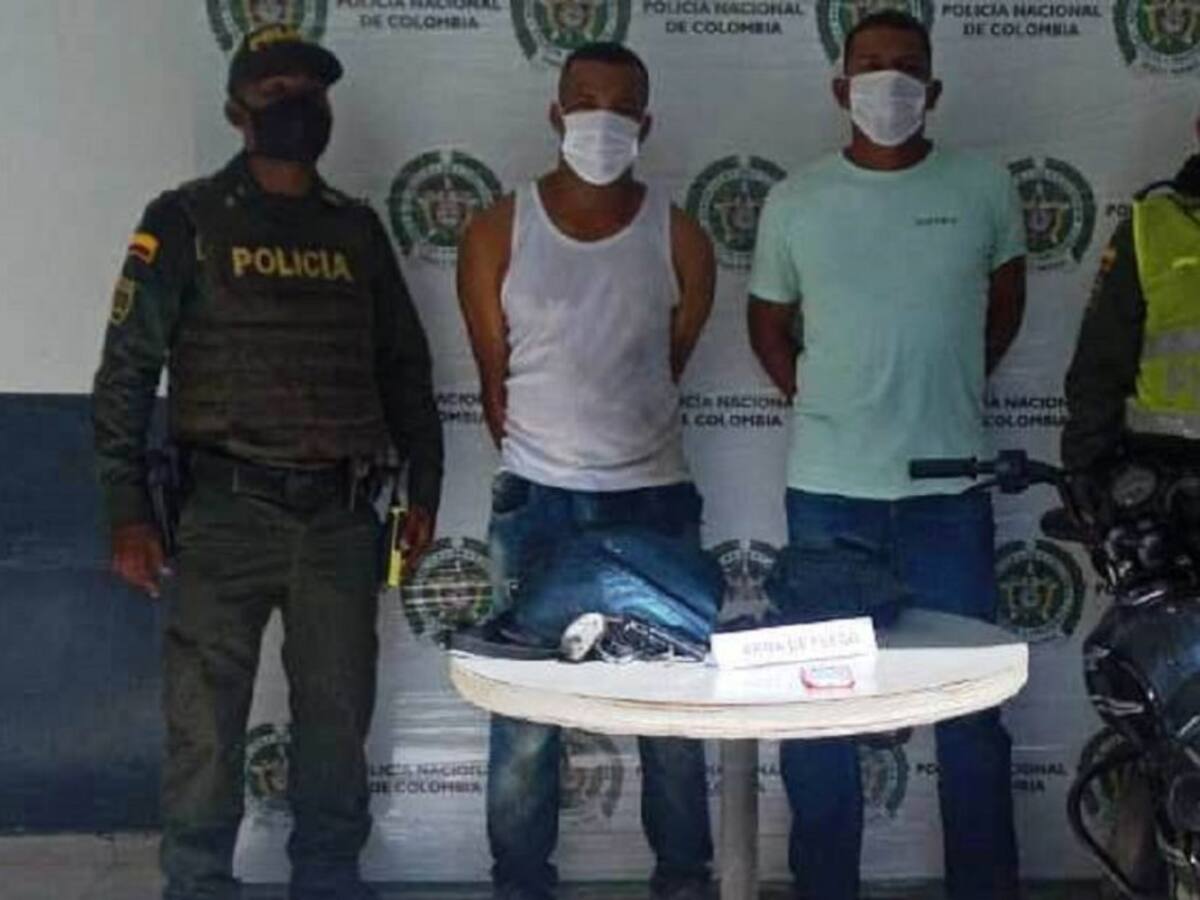 Policía captura a 7 personas en Cartagena por varios delitos