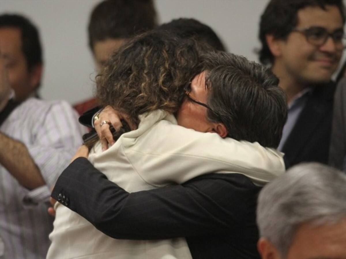 Claudia López y Angélica Lozano dan detalles de su matrimonio