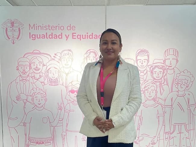 La boyacense Aura Benilda Tegría Cristancho, de la comunidad u’wa, será viceministra de Pueblos Étnicos y Campesinos en el Ministerio de Igualdad y Equidad de Colombia / Foto: Suministrada.