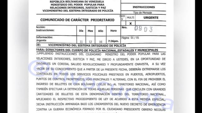 Los controles se intensificaron en la zona de frontera.