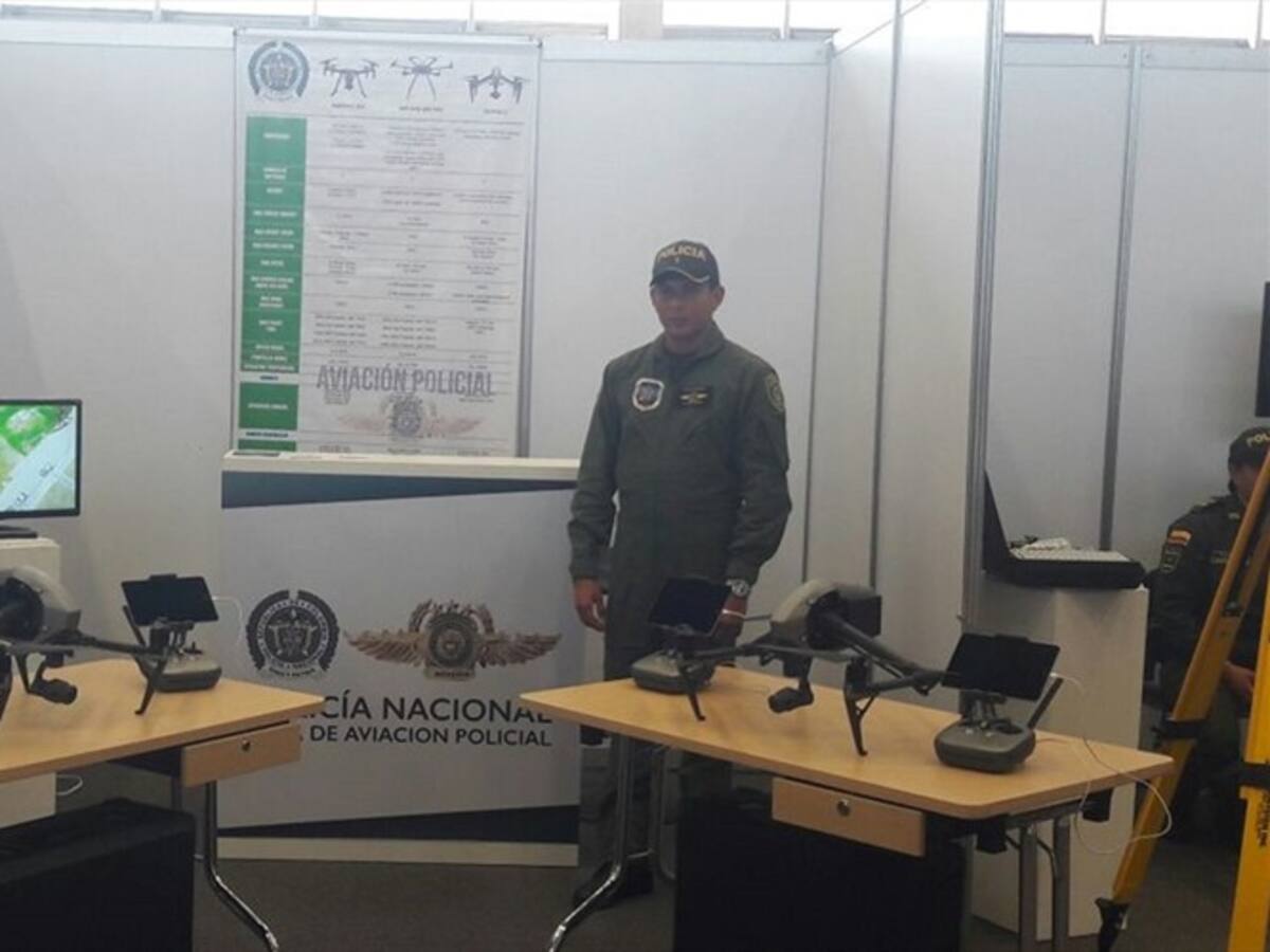 Policía Nacional le apuesta a tecnología en drones