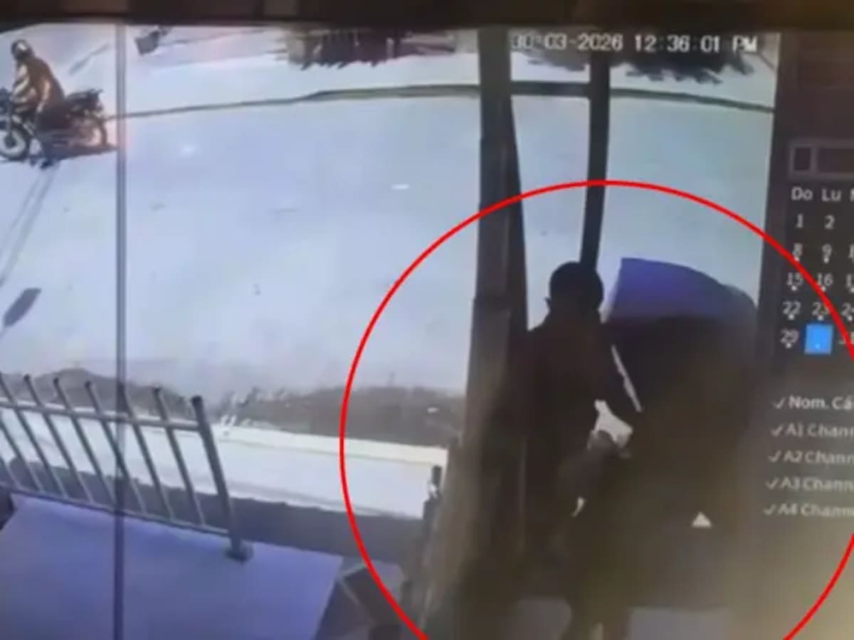 Violento atraco en Daniel Lemaitre deja a una mujer herida con arma traumática en Cartagena