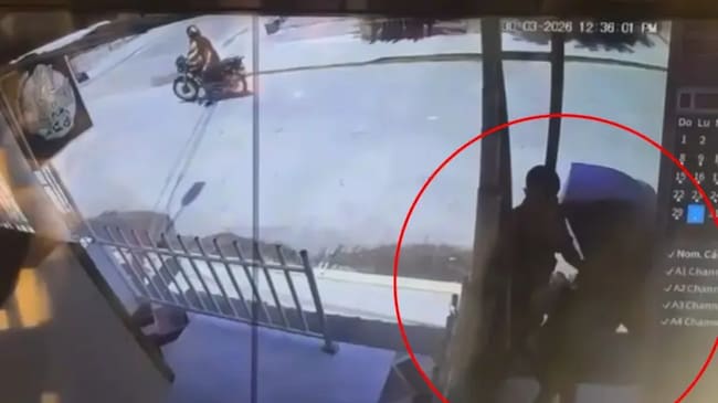 Captura de pantalla de video. // Colprensa