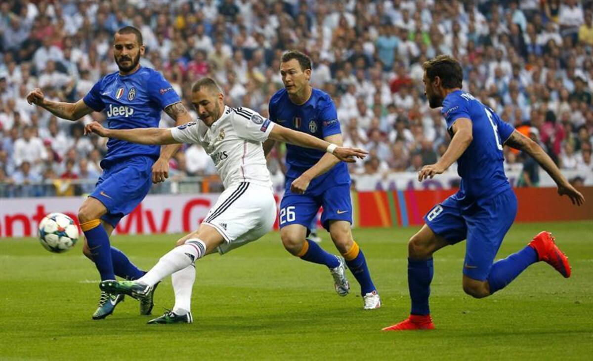 La sería la ganaron los italianos 3-2 y disputarán la gran final con el Barcelona en Berlín. Foto: EFE