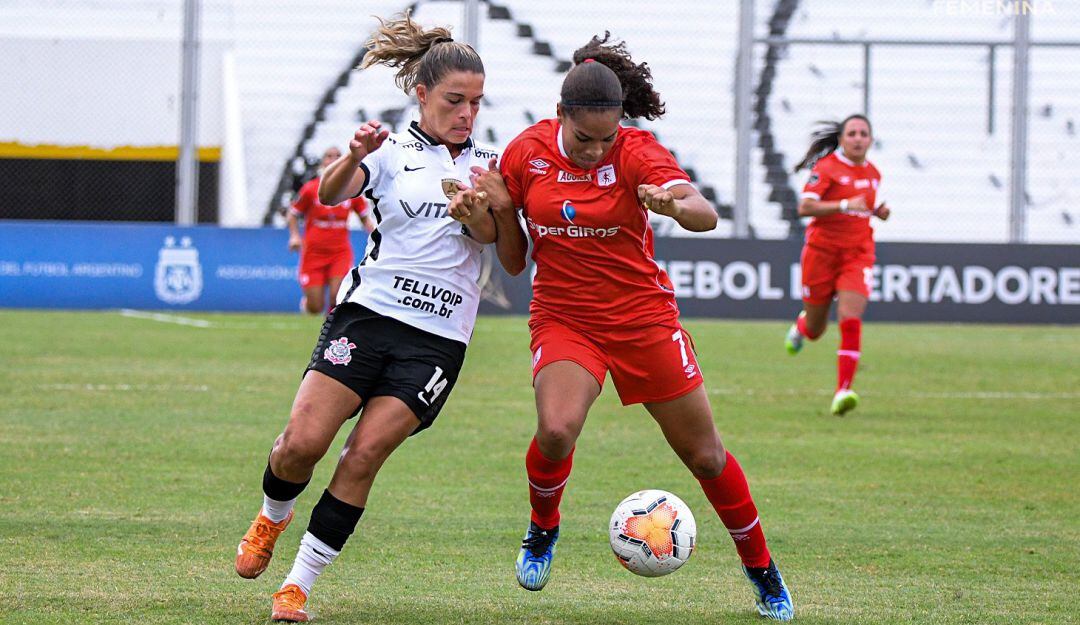 América cae en la Libertadores Femenina ante Corinthians, últimas campeonas.
