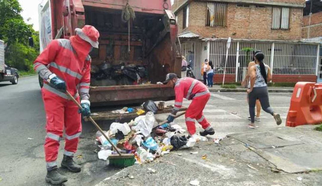 Recolección de basuras