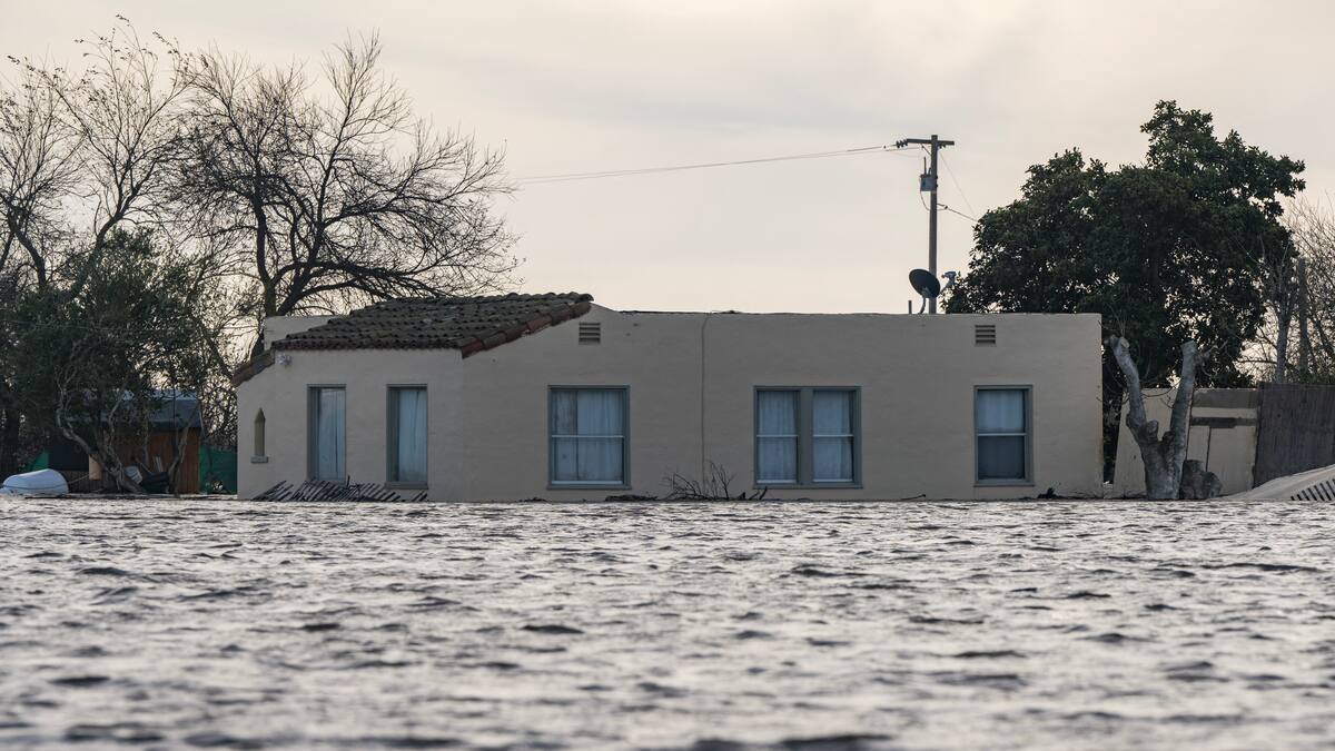 California, en estado de catástrofe tras semanas de intensas lluvias
