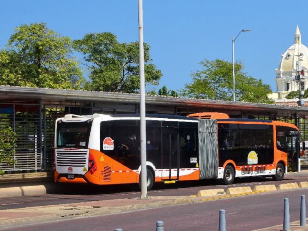 Ruta T101 de Transcaribe extiende horario desde el 16 de mayo