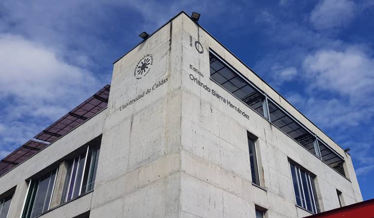 Universidad de Caldas, sede central