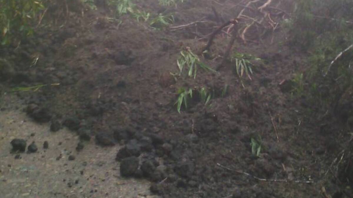 Marquetalia en alerta por la ocurrencia de deslizamientos de tierra