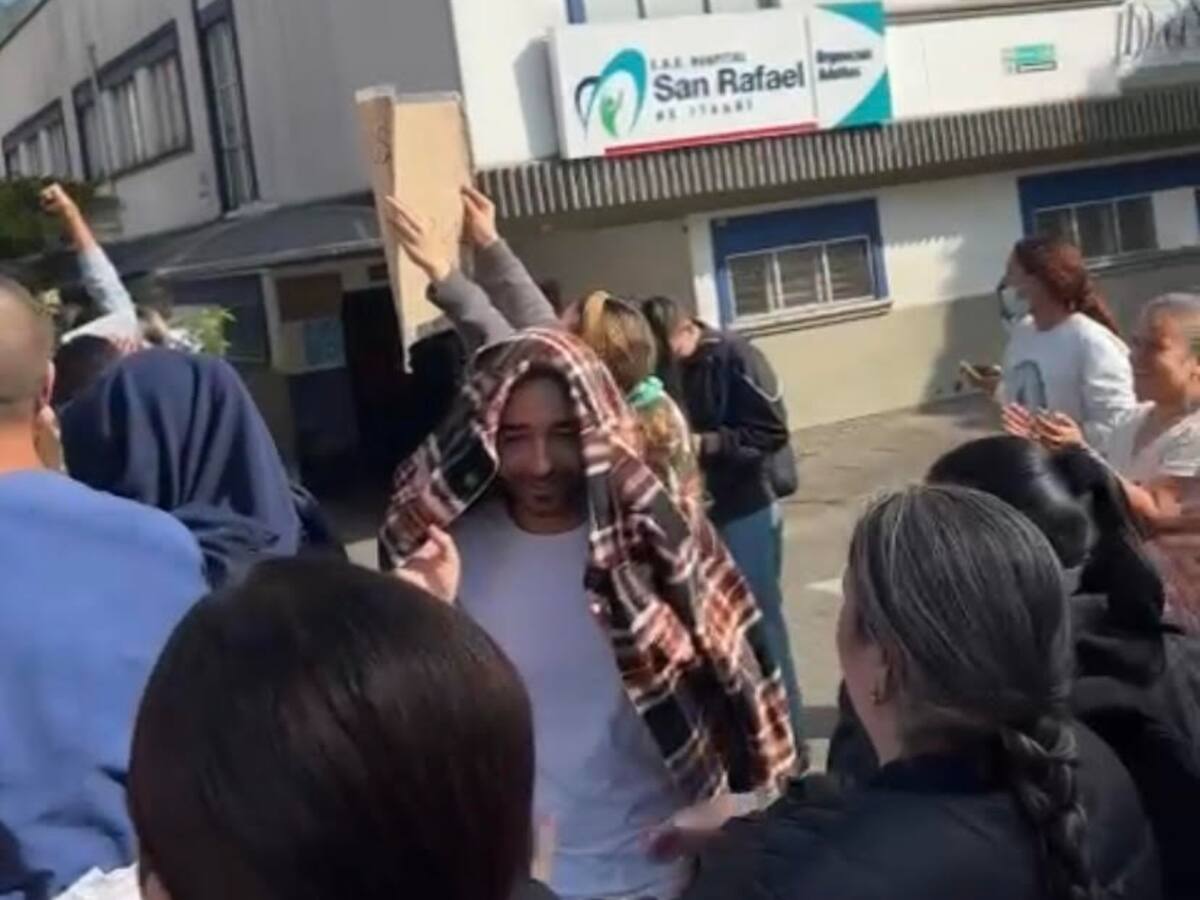 Personal del hospital de Itagüí denunció que les adeudan hasta doce meses de salarios