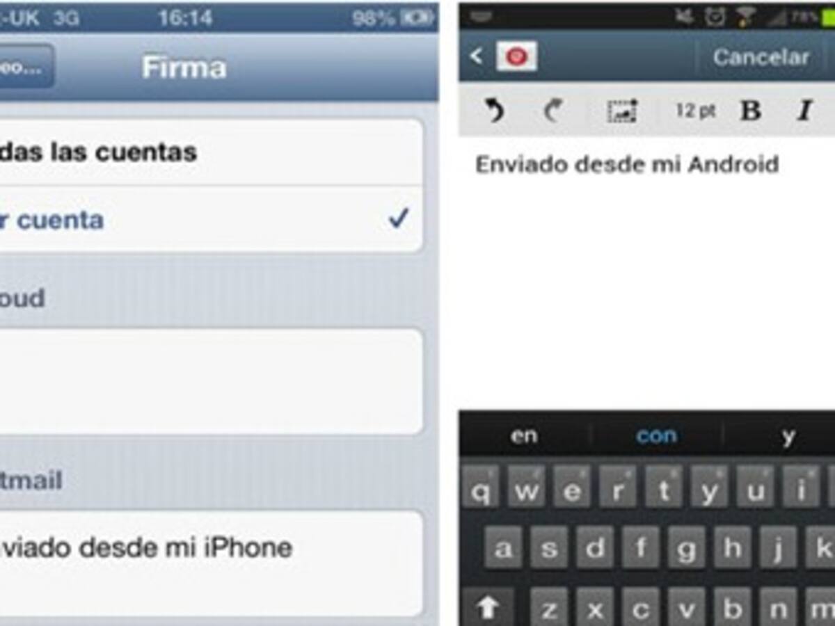 Qué hay detrás del "Enviado desde mi iPhone"