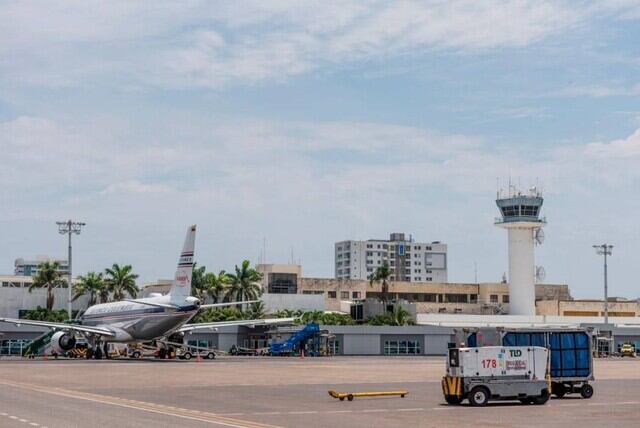 Aeropuerto de Cartagena. Foto: Colprensa
