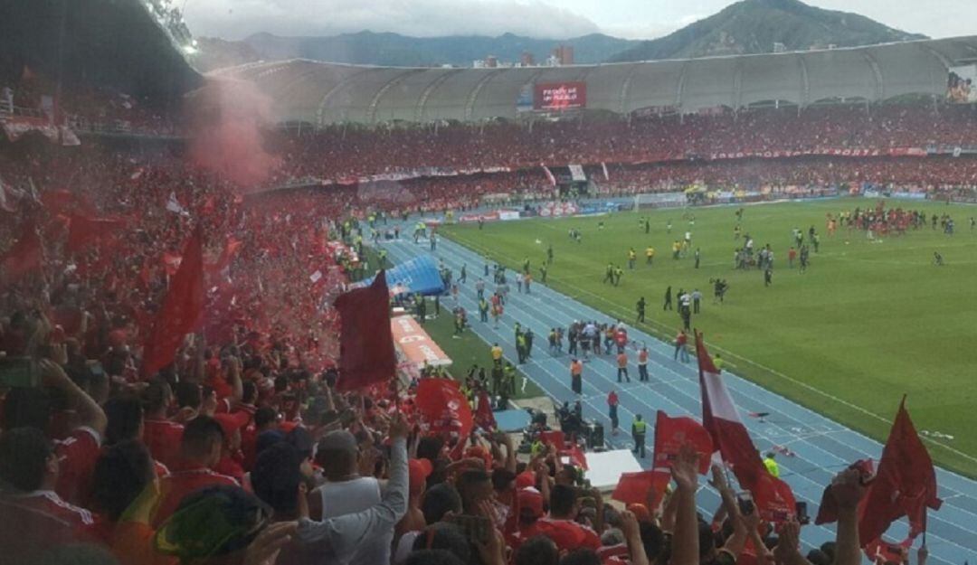 No se permitirá el ingreso de la hinchada visitante y solo lo harán los seguidores del América, para quienes se exigirá el carné de vacunación. 