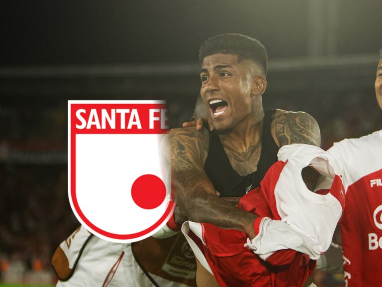 Harold Santiago Mosquera llena de ilusión a Santa Fe: esto necesita para clasificar a cuadrangulares / @SantaFe