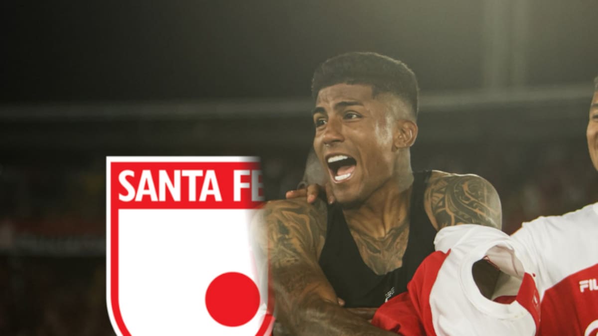 Harold Santiago Mosquera llena de ilusión a Santa Fe: esto necesita para clasificar a cuadrangulares
