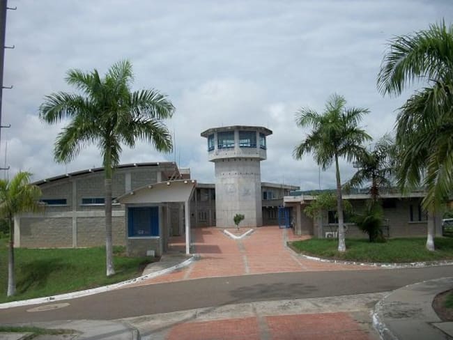 Cárcel El Pesebre de Puerto Triunfo, Antioquia. Foto: Inpec.