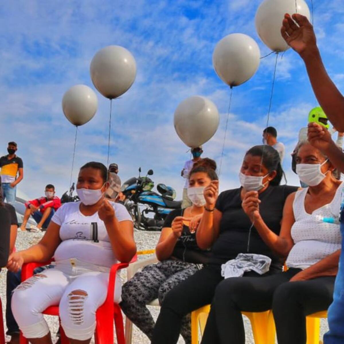Conmemoran primer mes de la tragedia de Tasajera
