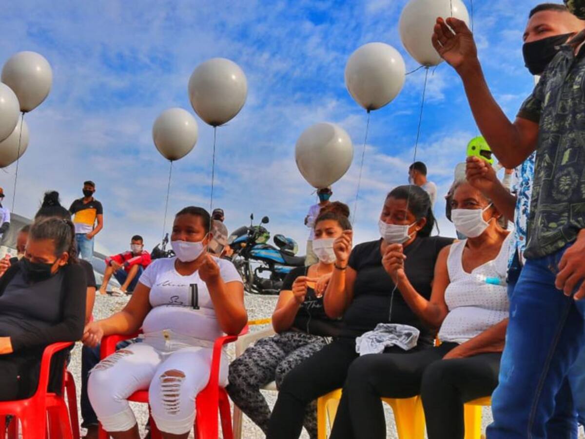 Conmemoran primer mes de la tragedia de Tasajera