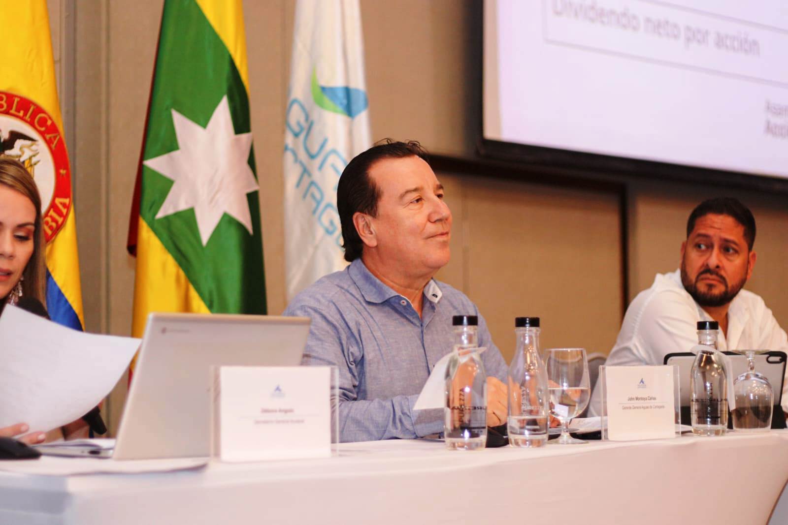 $31.219 millones fue la utilidad en el 2024 de Aguas de Cartagena