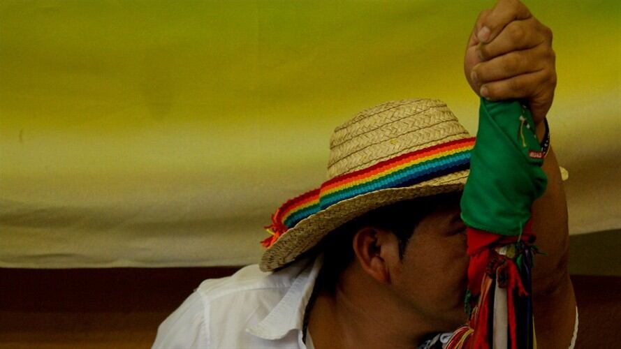 El escrito profiere intimidaciones a varios dirigentes y organizaciones nacionales. Las autoridades indígenas se pronunciaron y exigieron investigaciones.. Foto: Colprensa