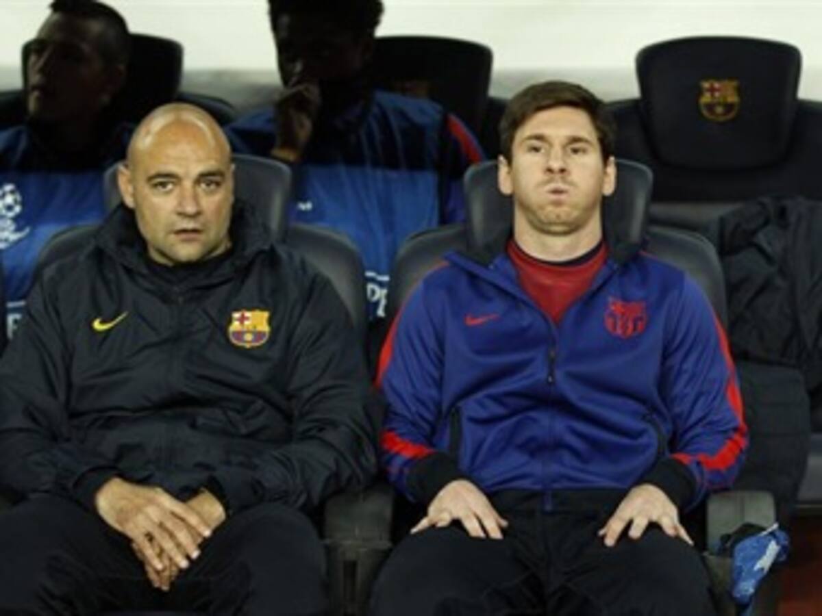 David Villa: "Messi cambia un partido con solo estar en el campo"