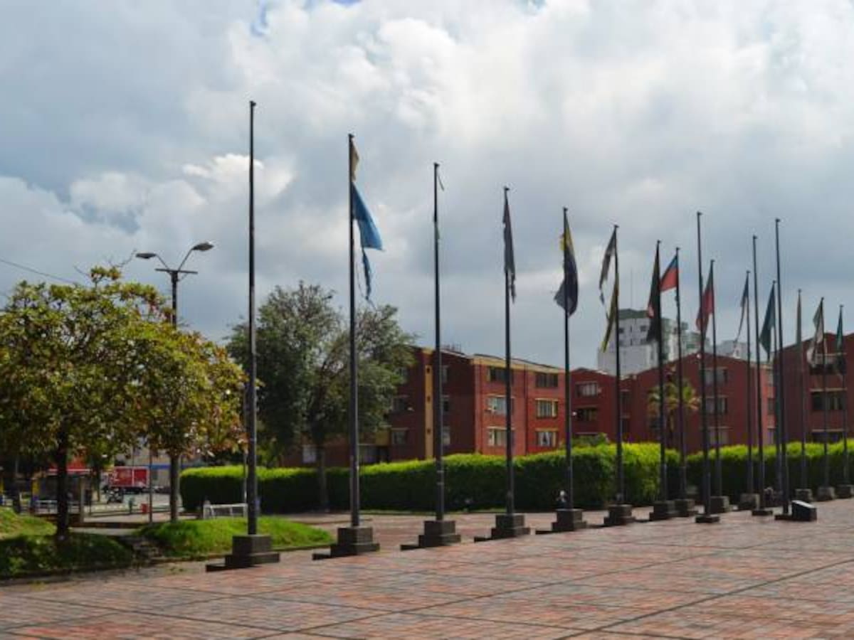 Seis parques de Pereira tendrán banderas nuevas