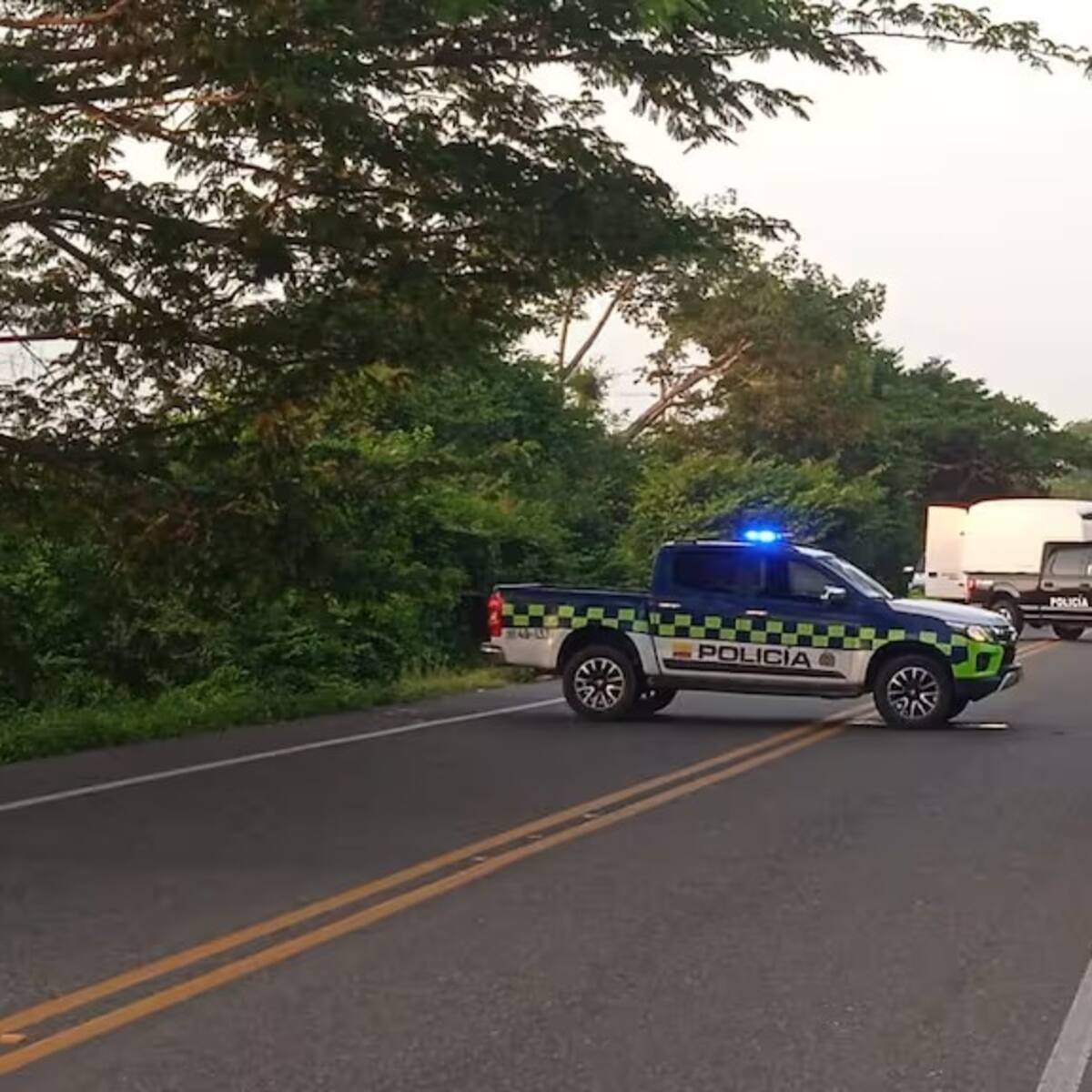 Consejo de seguridad por hallazgo de bandera del ELN en vía del Atlántico