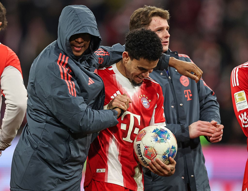 Triplete de Lucho en Bundesliga /  (Photo by Christina Pahnke - sampics/Corbis via Getty Images)