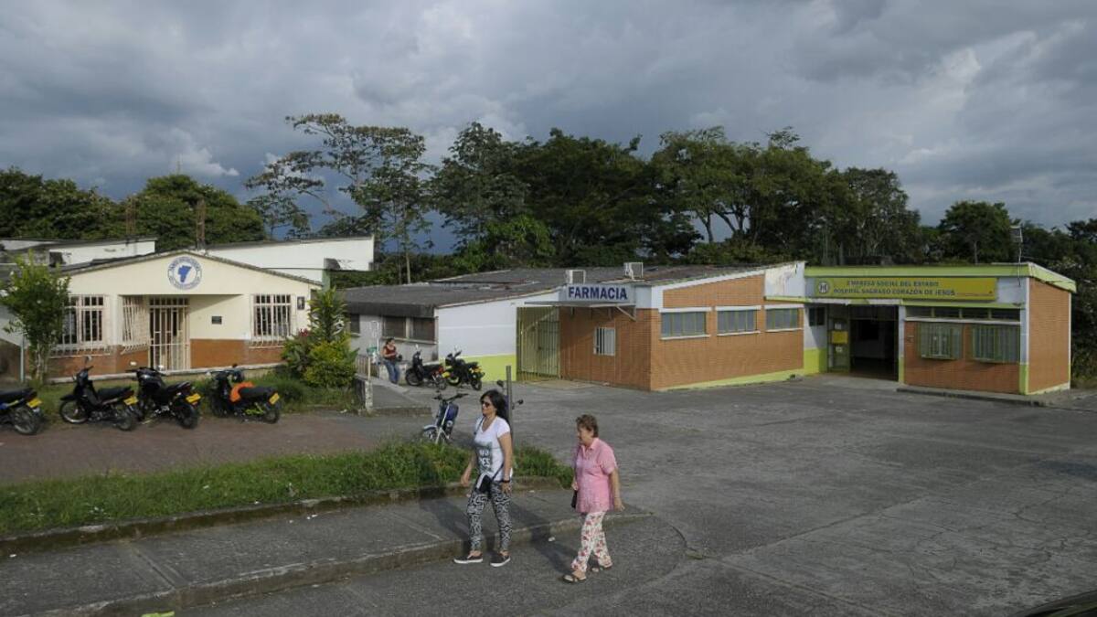 Informe hospital, Quimbaya, Quindío