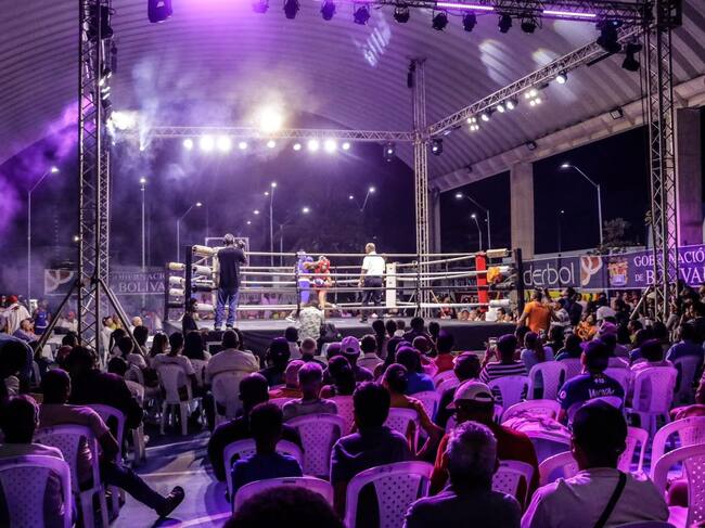 La Capital de Bolívar recibe el Torneo Nacional de Boxeo Sub-17 Junior 2025