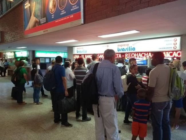 Más de 50.000 viajeros se movilizan por las terminales de Barranquilla