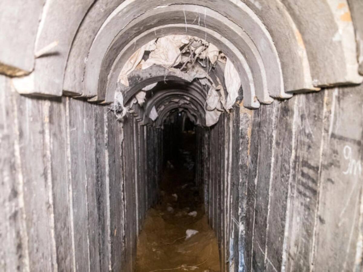 ¿Qué son y cómo funcionan los misteriosos túneles de Hamás en Gaza?